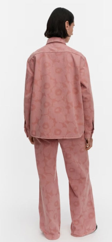 Marimekko Pink Maridenim VAIHE Unikko Shirt
