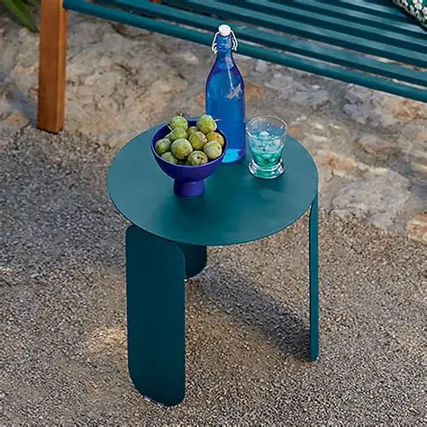 FERMOB BeBop Side Table 18"D x 18"H