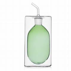 Cilindro Double Walled Olive Oil Bottle