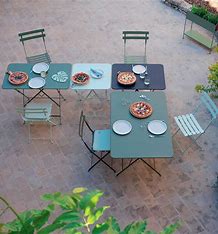 Fermob 46" x 30" Bistro Folding Table