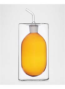 Cilindro Double Walled Olive Oil Bottle