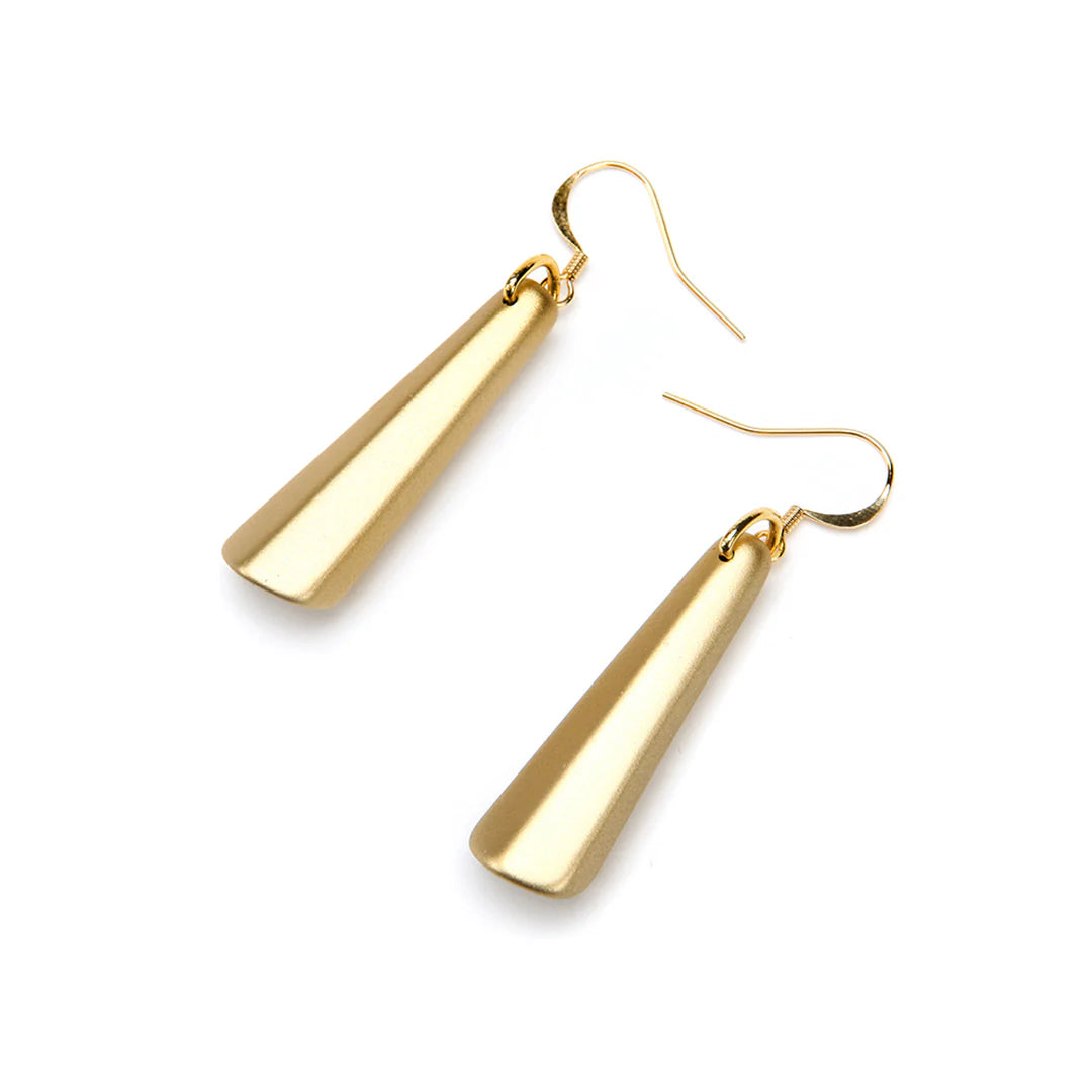 PONO Barille Small Metallic Drop Earring