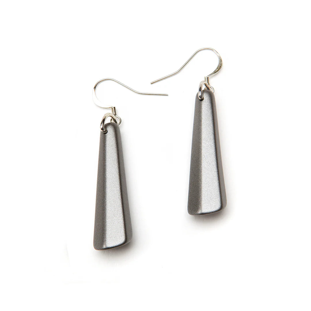 PONO Barille Small Metallic Drop Earring