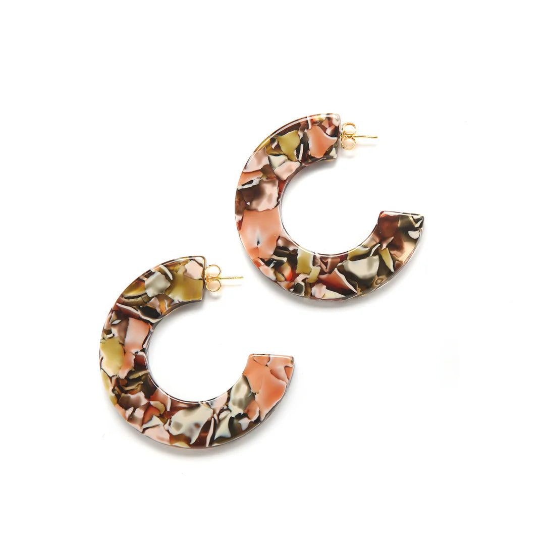 PONO Gia Hoop Earring