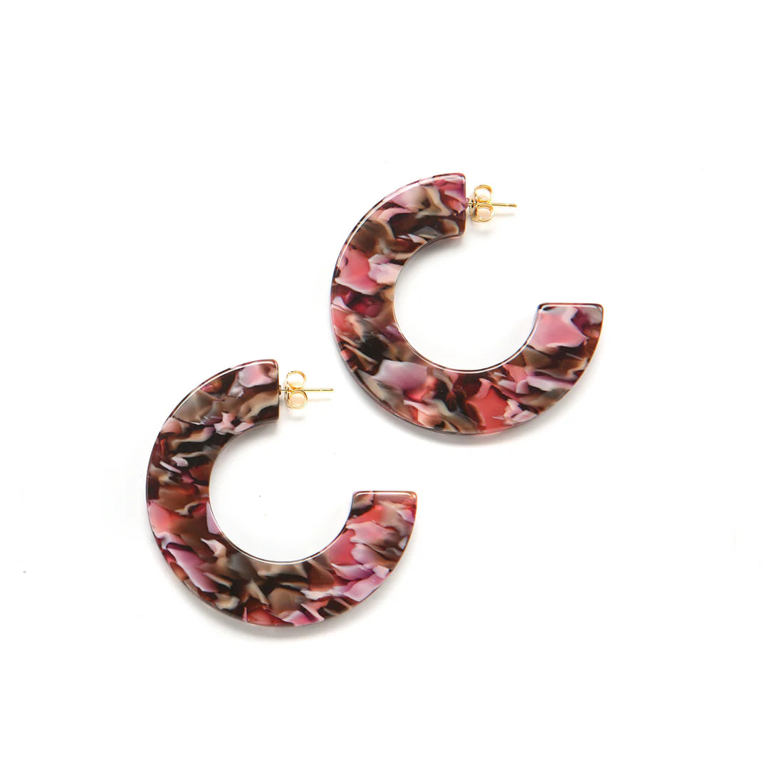 PONO Gia Hoop Earring