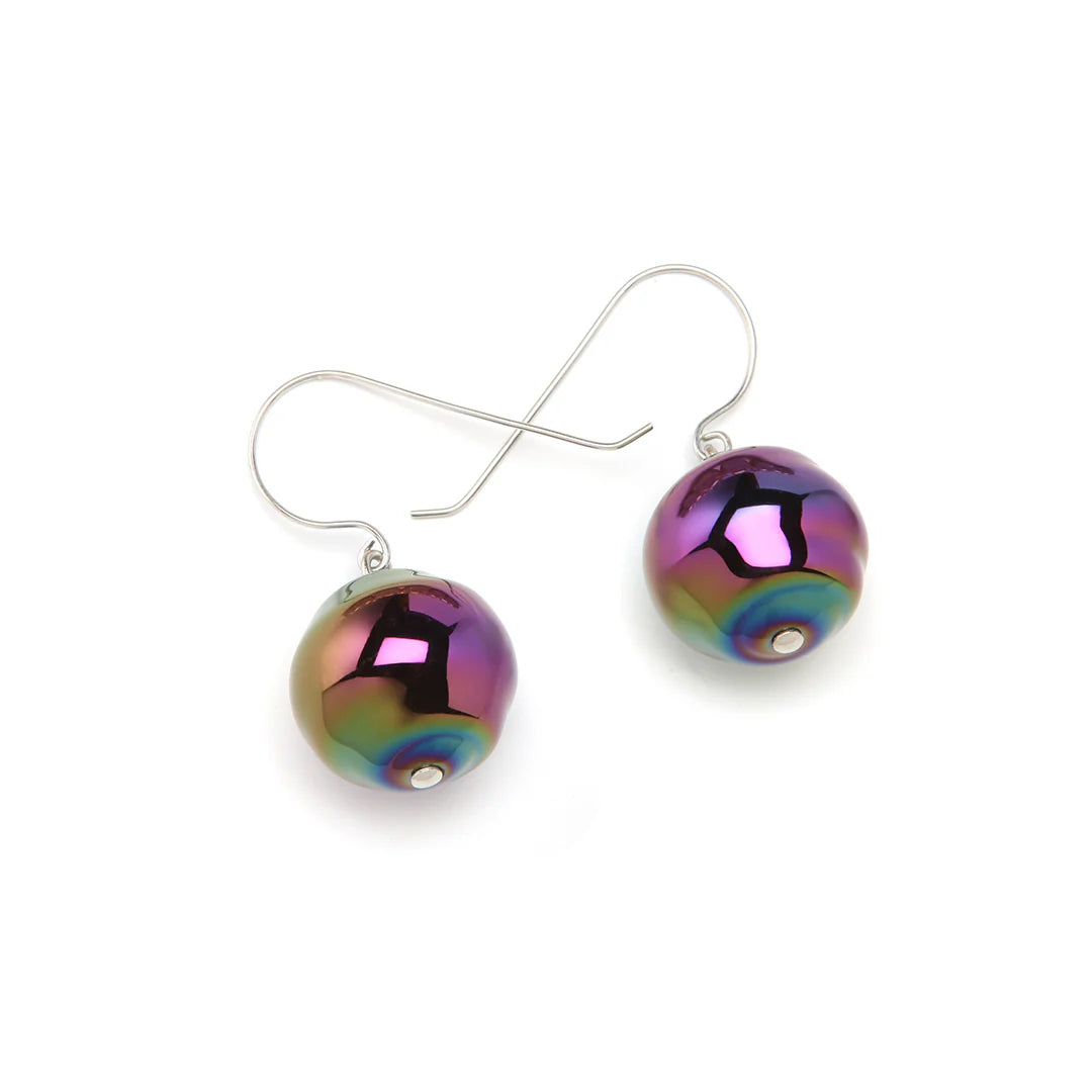 PONO 60's Style Ball Earrings