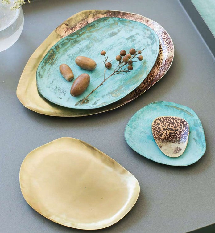 Sibilia Pebbles Plates Set