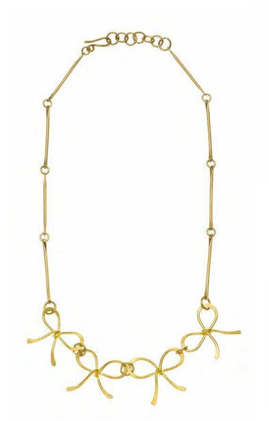 Sibilia Present Necklace Brass