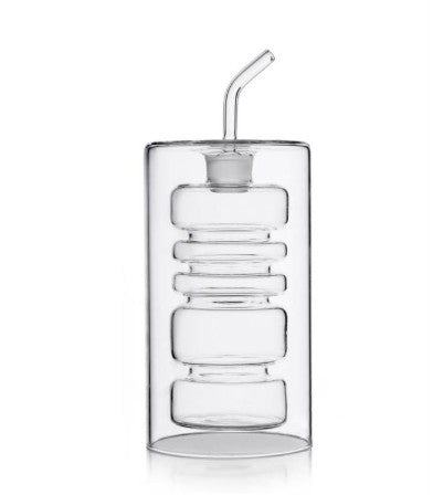 Ichendorf Rings Double Walled Olive Oil Bottle