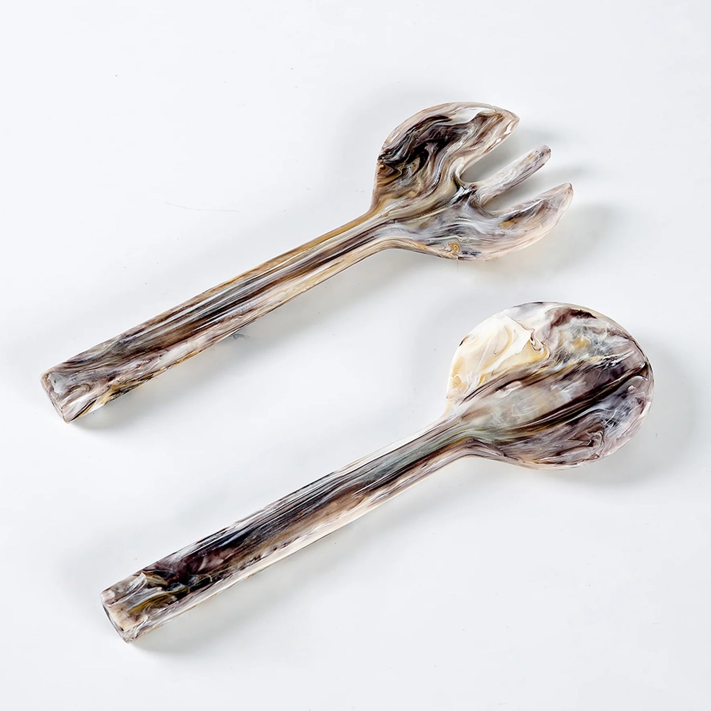 Nashi Resin Salad Servers