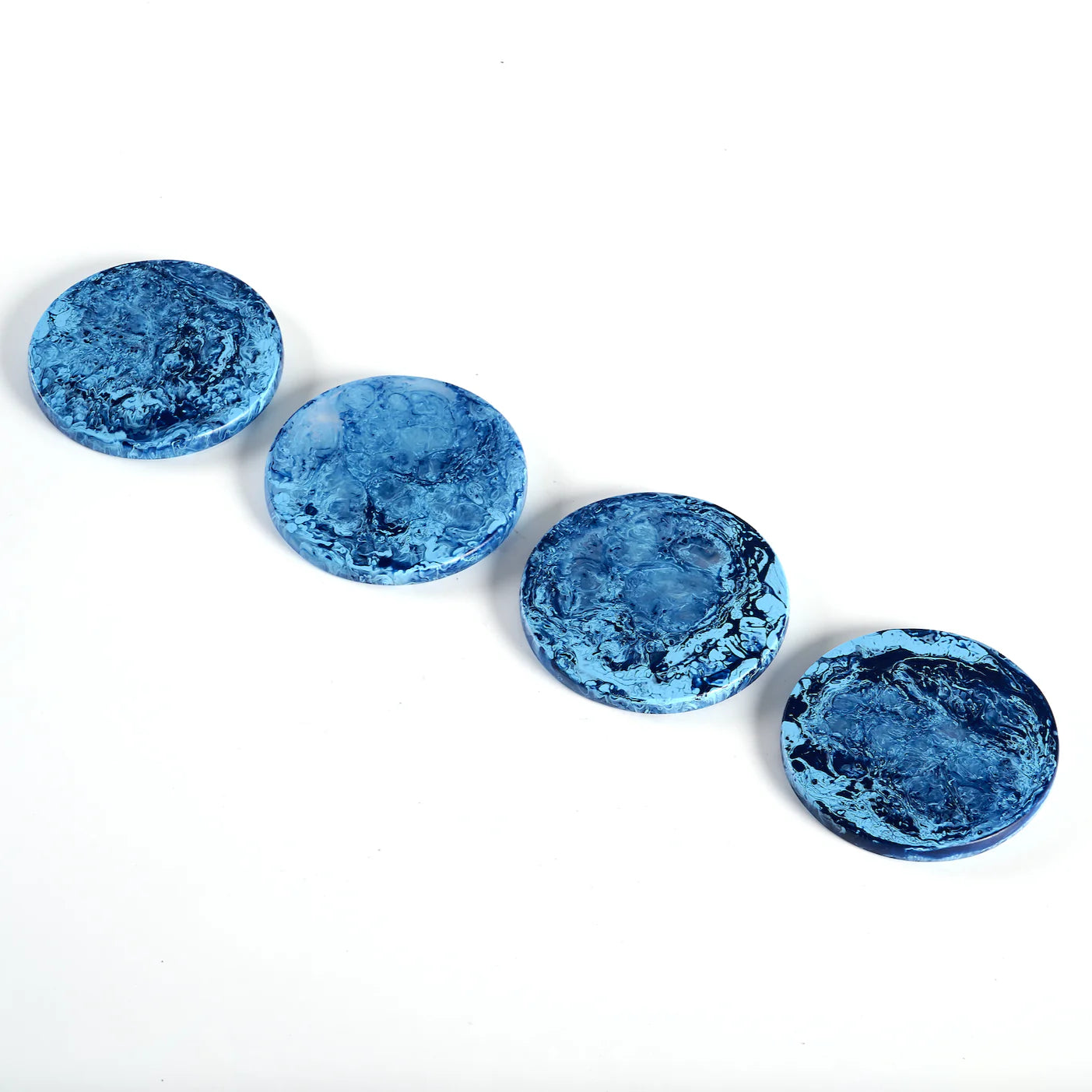 Nashi Resin Coaster Set/4