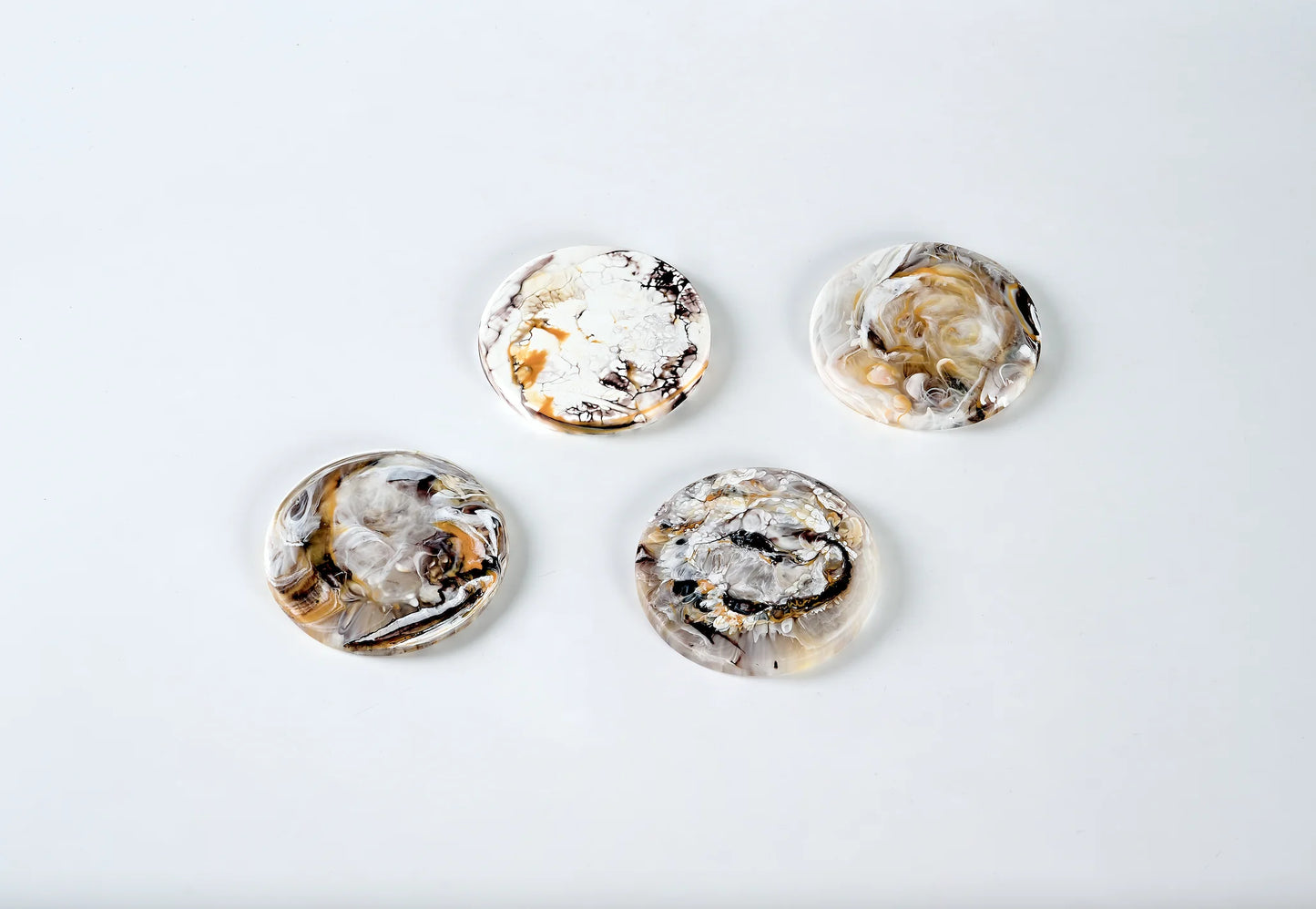 Nashi Resin Coaster Set/4