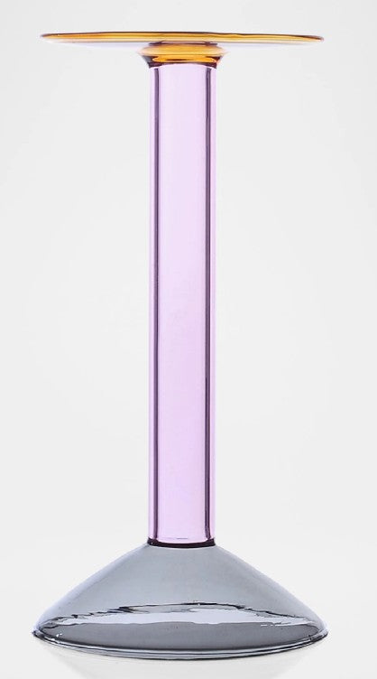 Rainbow Taper Candleholder