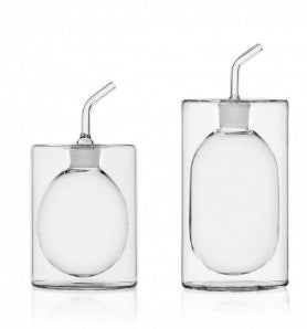 Cilindro Double Walled Olive Oil Bottle