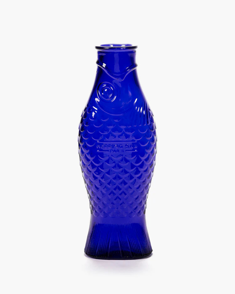 Glass Fish Carafe by Paola Navone