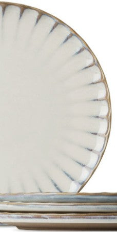 White Inku Large Plate 9.5"
