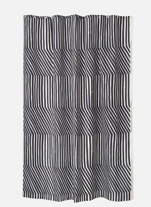 Marimekko Kalasääski showercurtain 71"W x 79"L