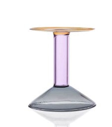 Rainbow Taper Candleholder