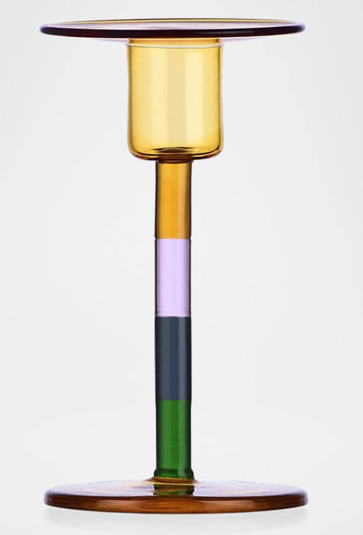 Ichendorf Glass Andalusia Short Candlestick