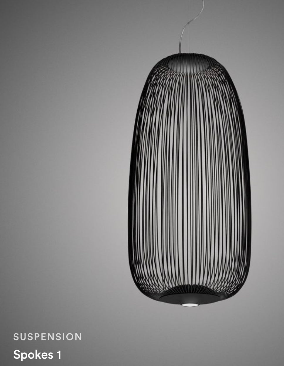 Spokes 1 Hanging black light 120V