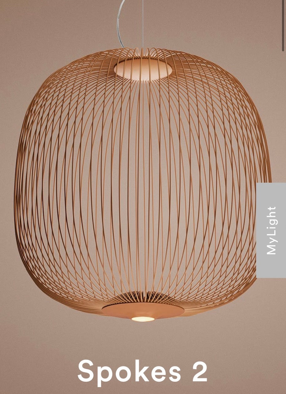 Spokes 2 MIDI Hanging SUSPENSION light 120V