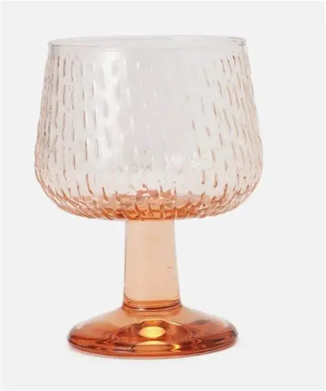 Marimekko Syksy Goblet Copper 8oz (2.5dl)