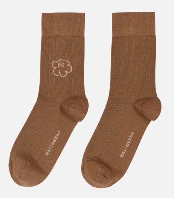 Marimekko Taipuisa Unikko Socks