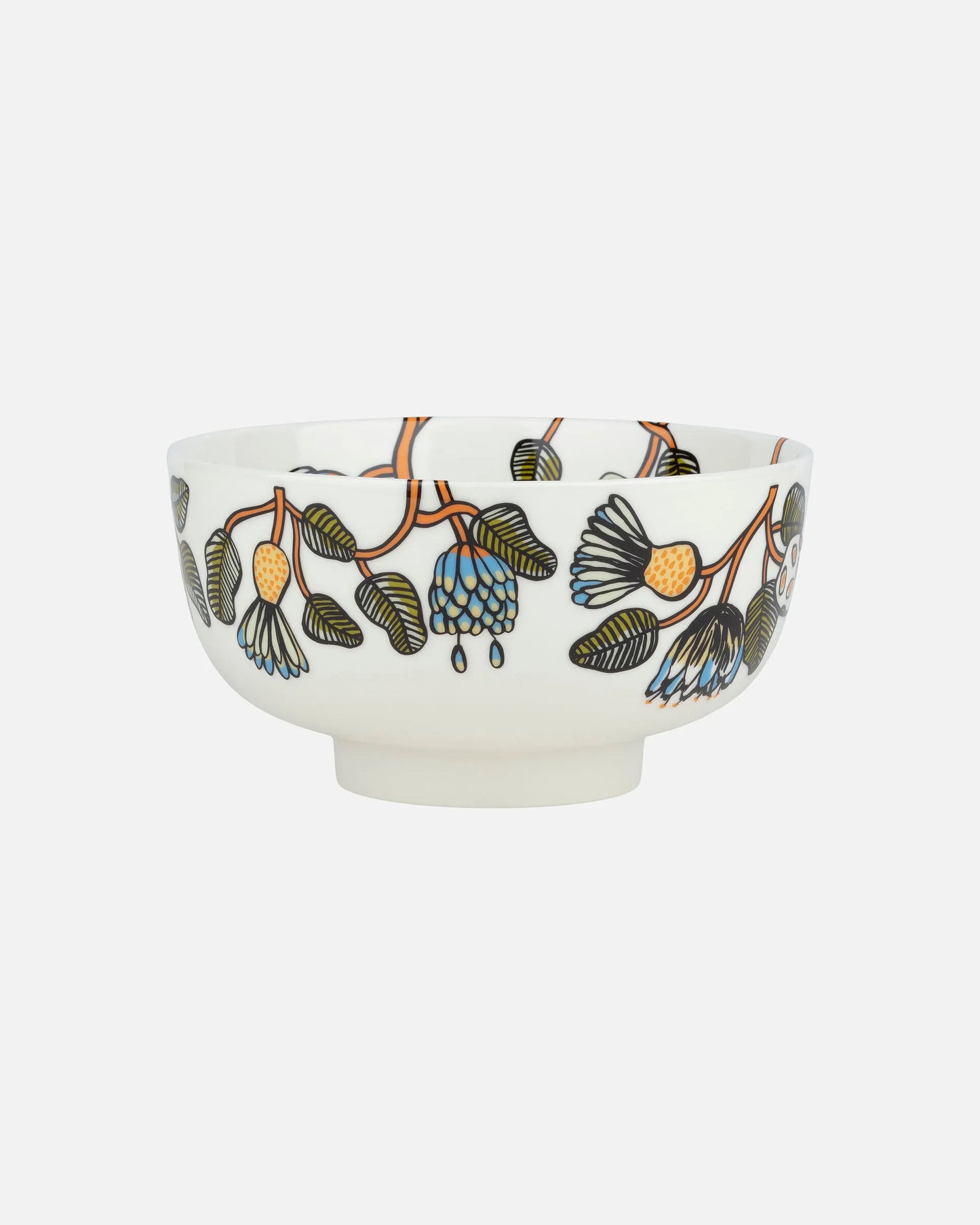 Marimekko Serving Bowl Tiara Pattern