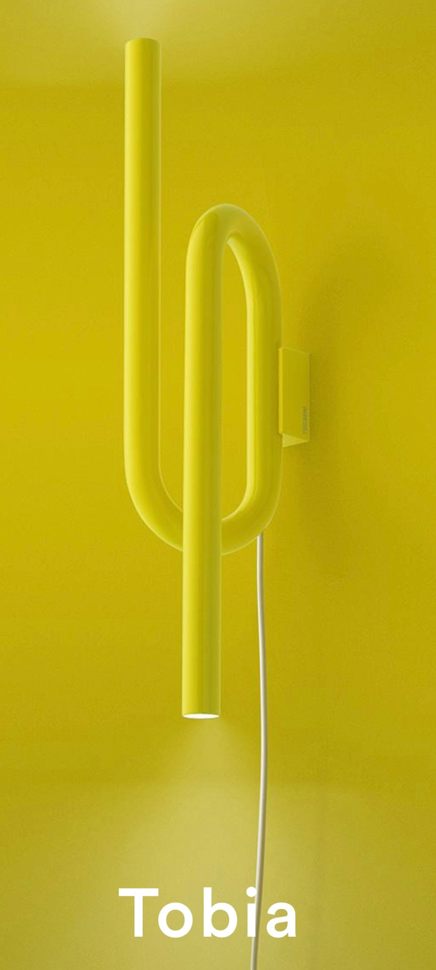 FOSCARINI TOBIA WALL SCONCE WITH PLUG