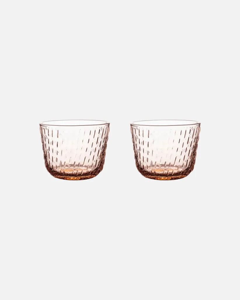 Marimekko Syksy Glass Tumbler 2 Dl, Set of 2