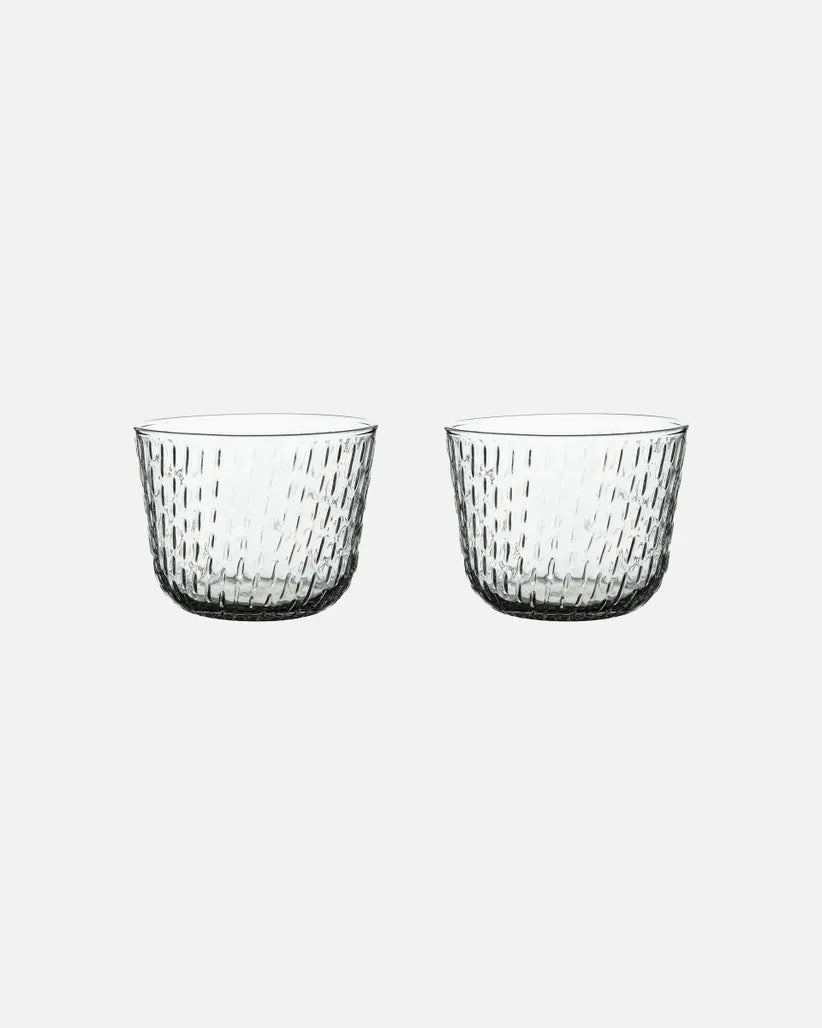 Marimekko Syksy Glass Tumbler 2 Dl, Set of 2