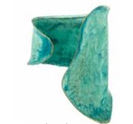 Sibilia Under The Sea Large Cuff Brass Patina