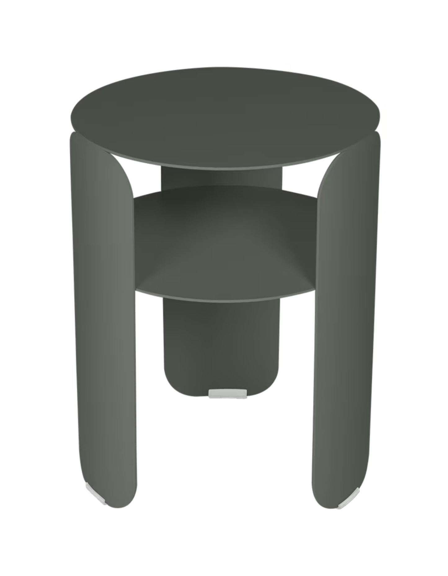 FERMOB BeBop Side Table with Shelf 14"