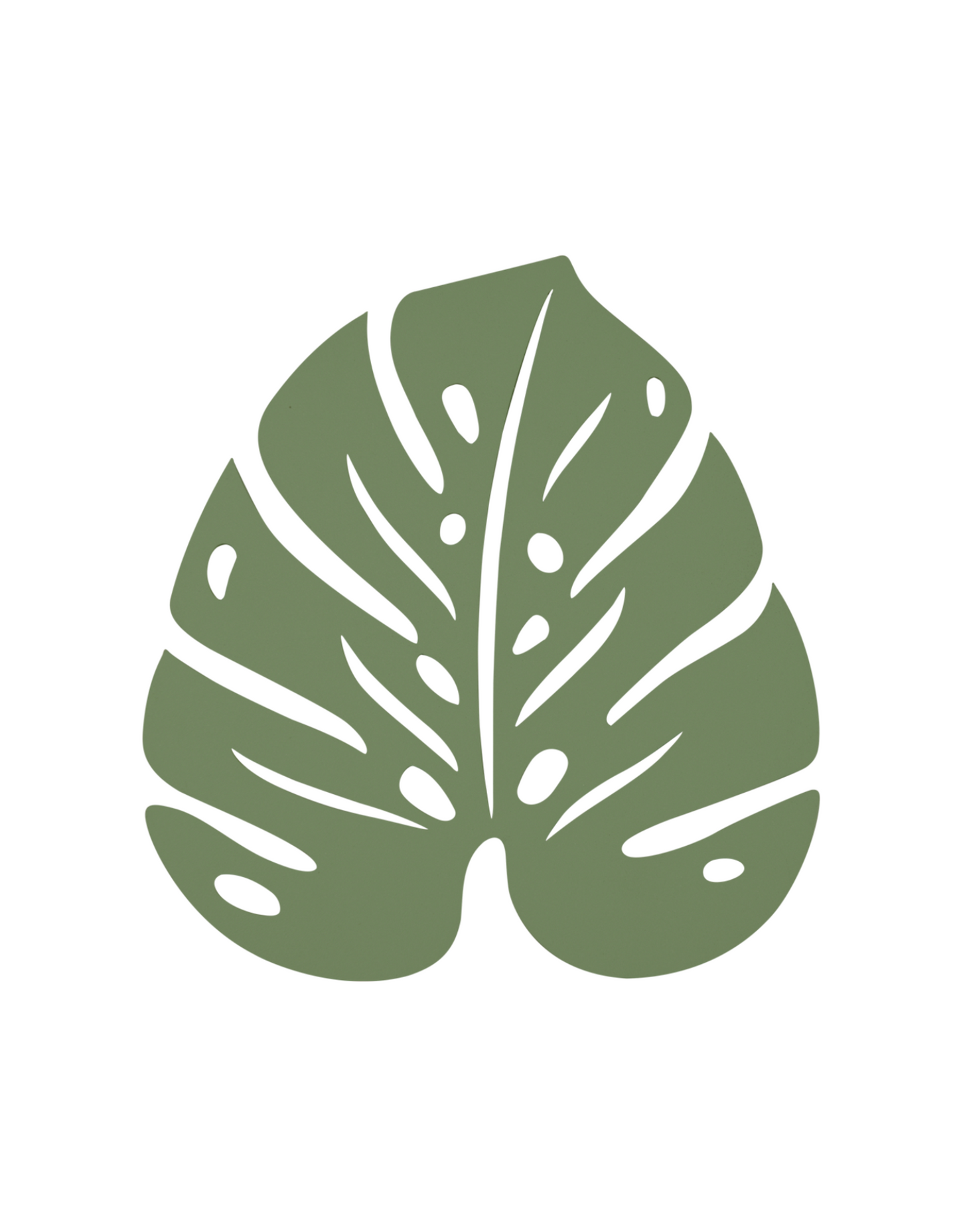 FERMOB Monstera Trivet