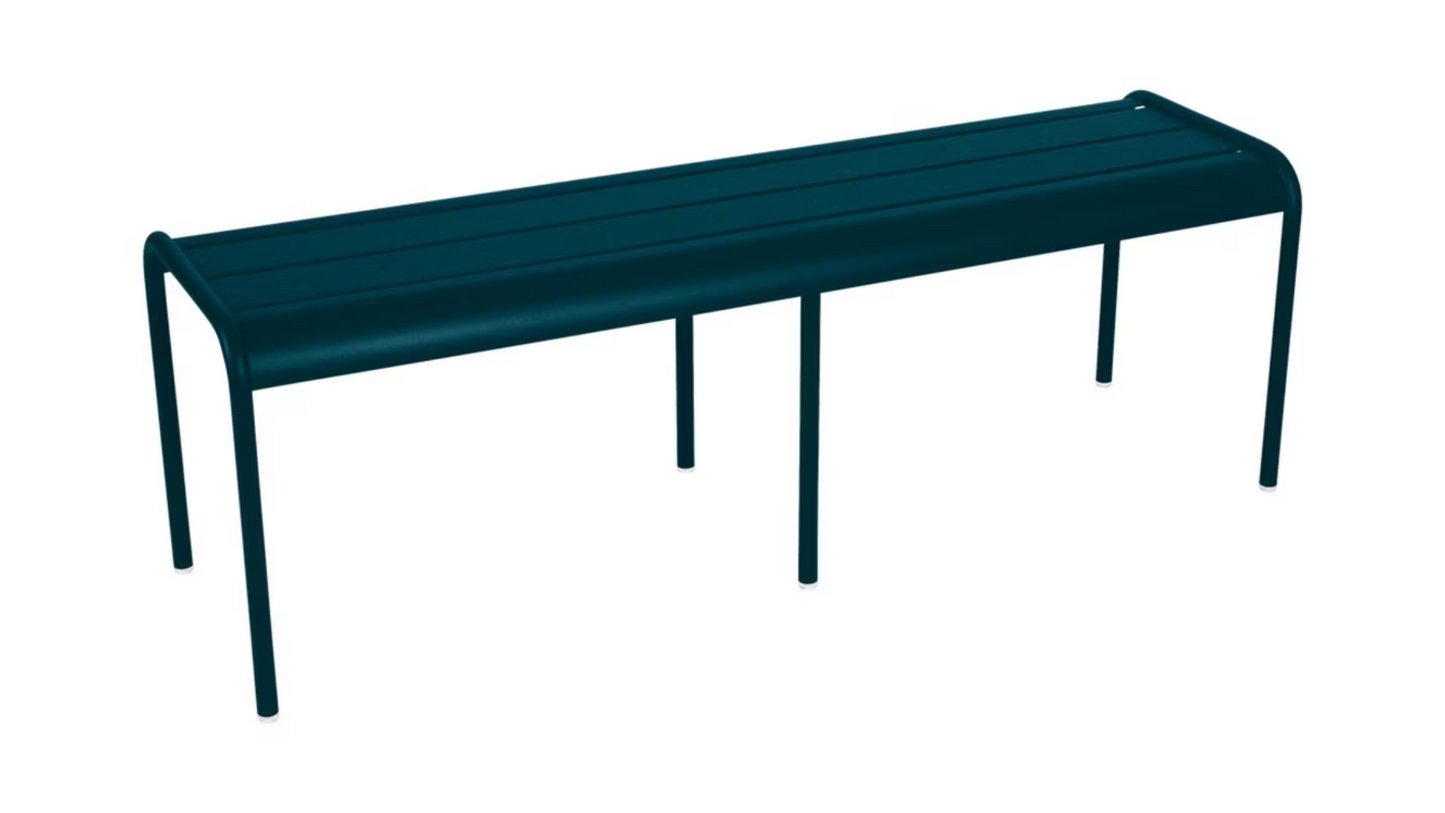 FERMOB Luxembourg Bench no back 57"