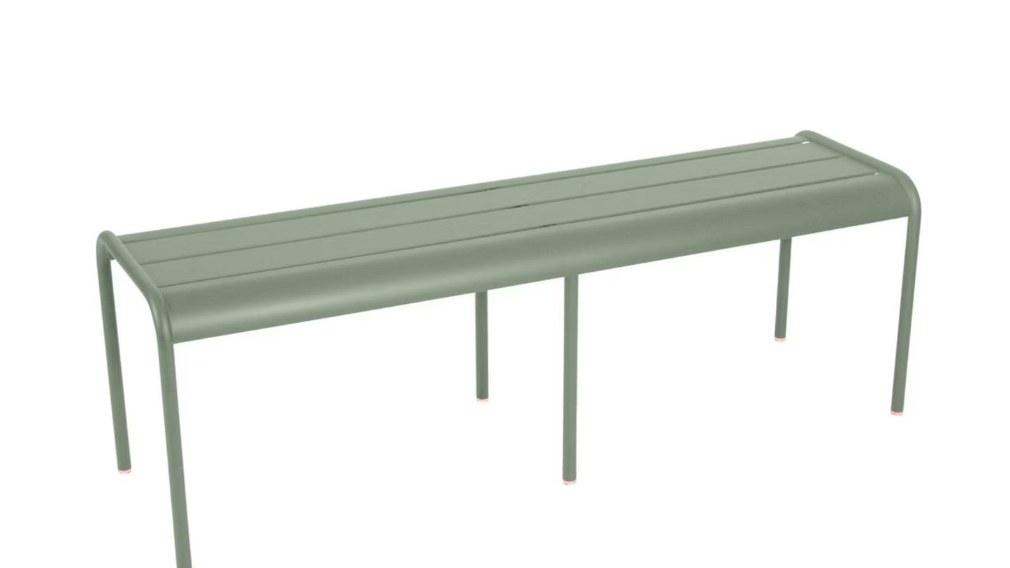 FERMOB Luxembourg Bench no back 57"