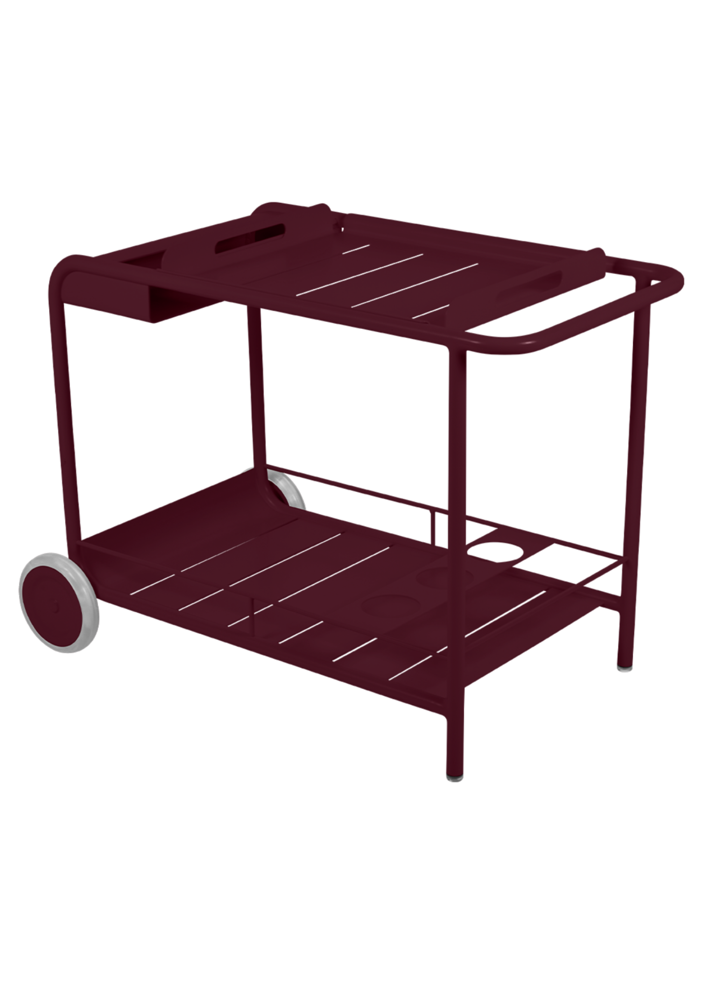 FERMOB Luxembourg Wheeled Bar Cart