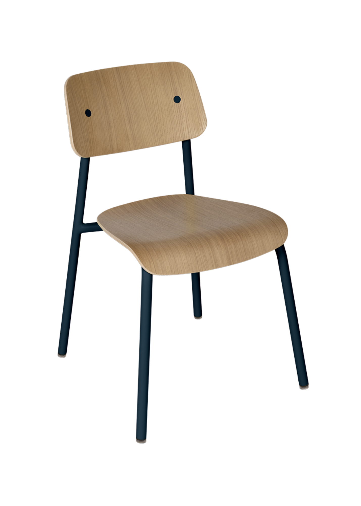 FERMOB Studie Oak Arm Chair