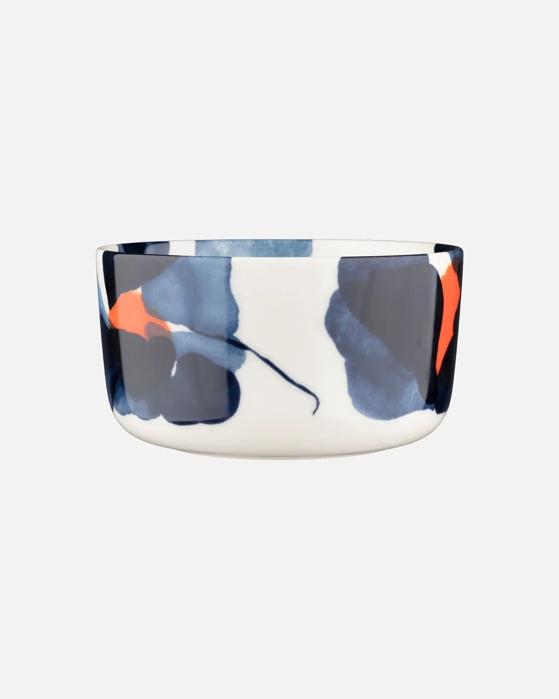 Marimekko Valssi Blue Floral Pattern Mug Plate Bowl