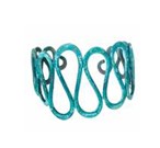 Sibilia Wave Cuff SM Brass Patina