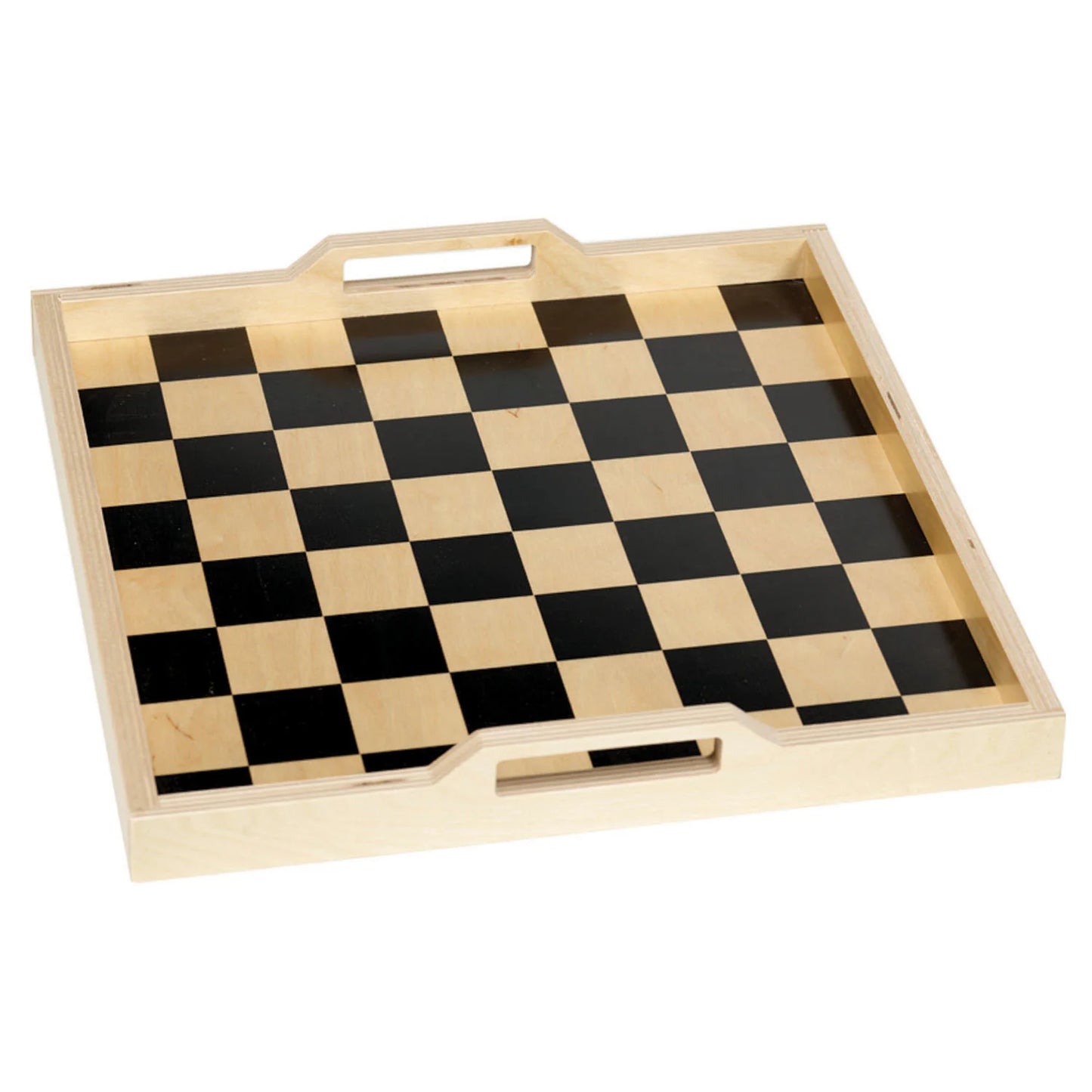 Wolfum Checker Tray Set