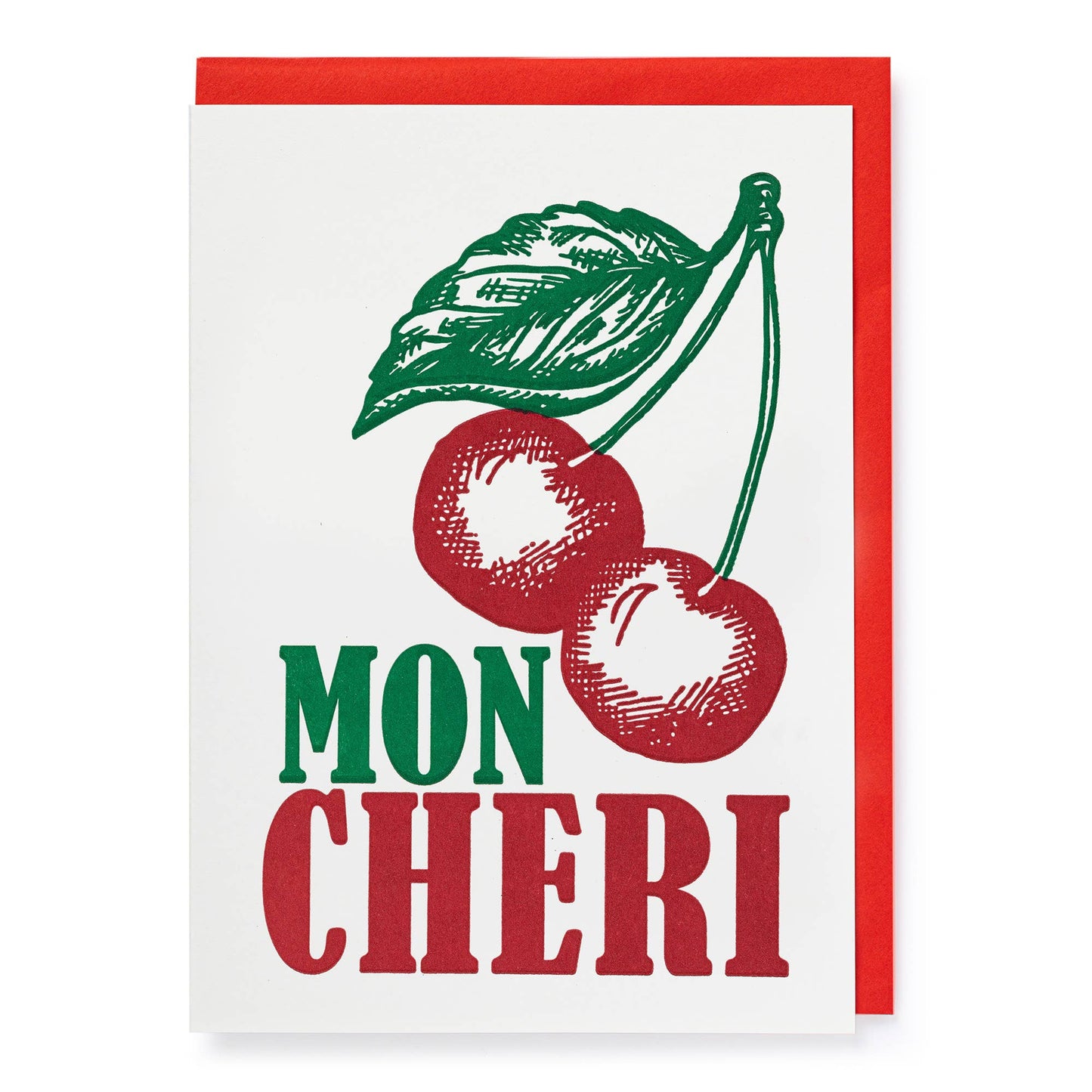 Mon Cheri | Anniversary/Love - Greeting Card