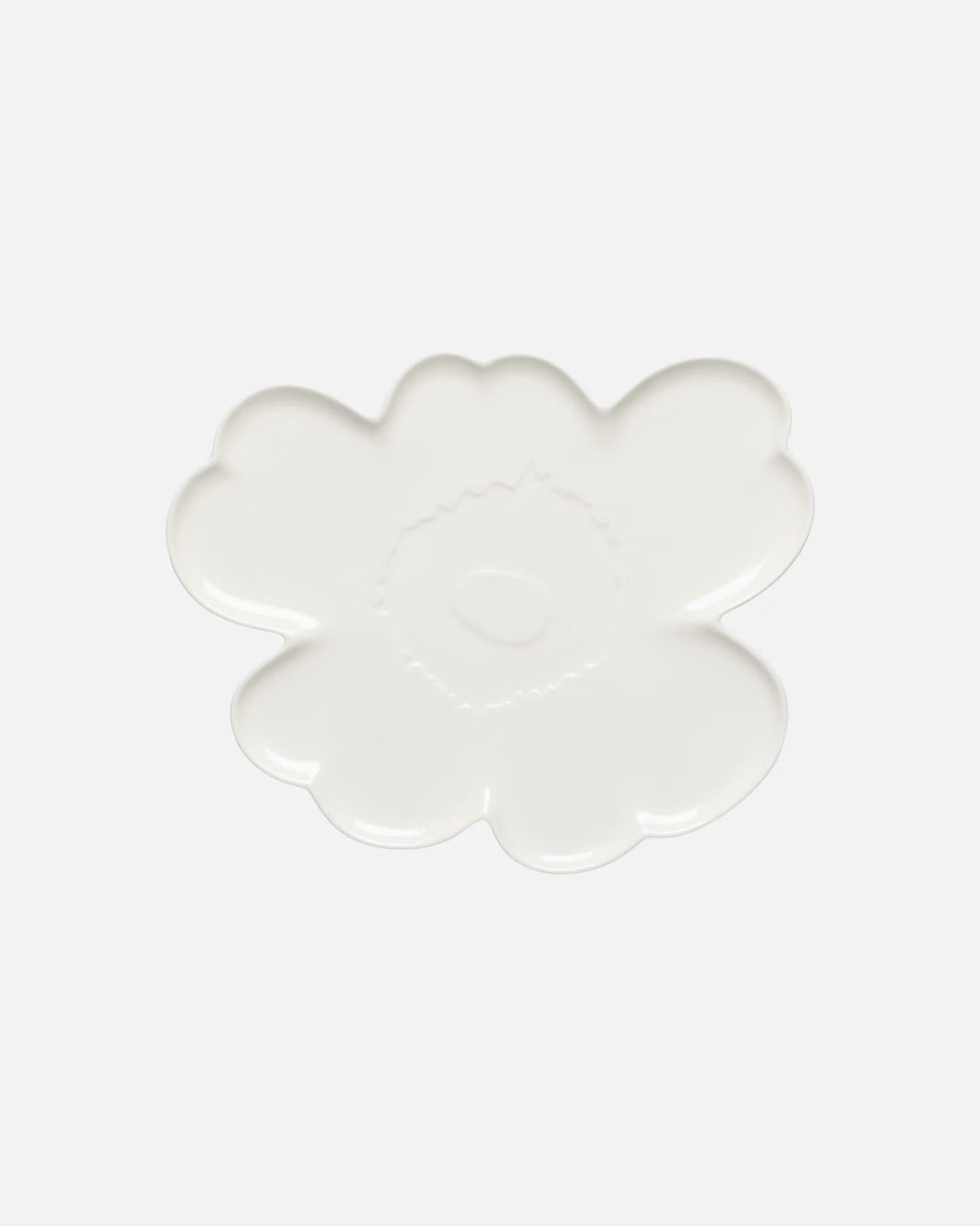 Marimekko Unikko Shape Serving Plate 13"