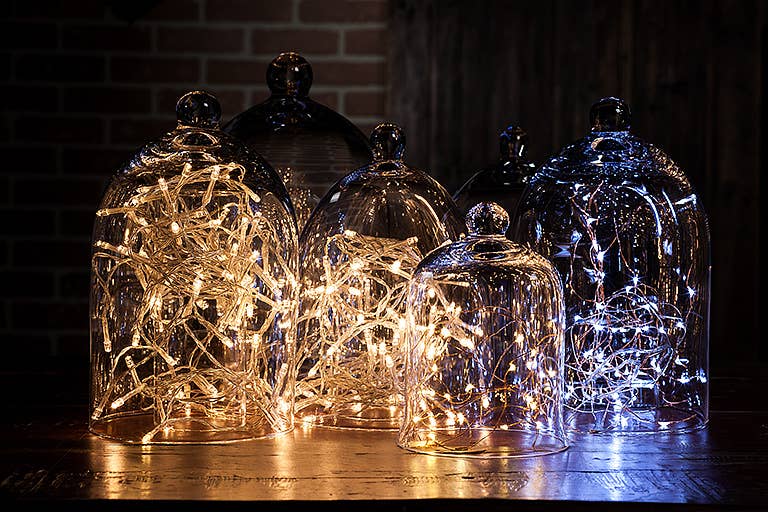 Large Classic Shaped Cloche 10" H