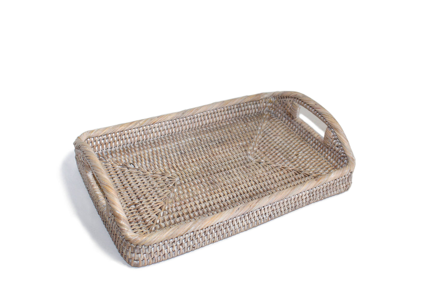 Small Rectangular Morning Tray 12x8x2.25"H