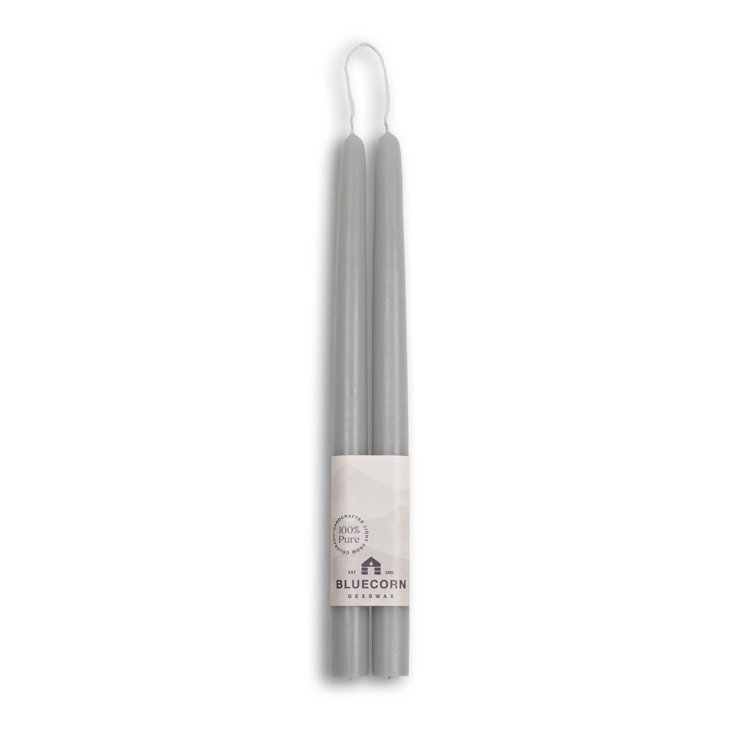 Beeswax Taper Candles Bluecorn
