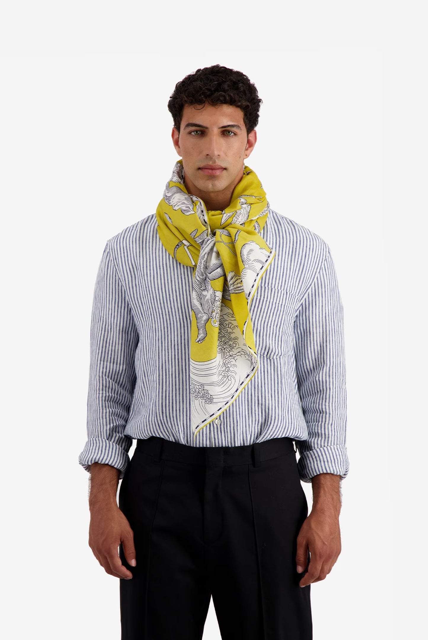 Inoui Editions Astrologie Scarf 100