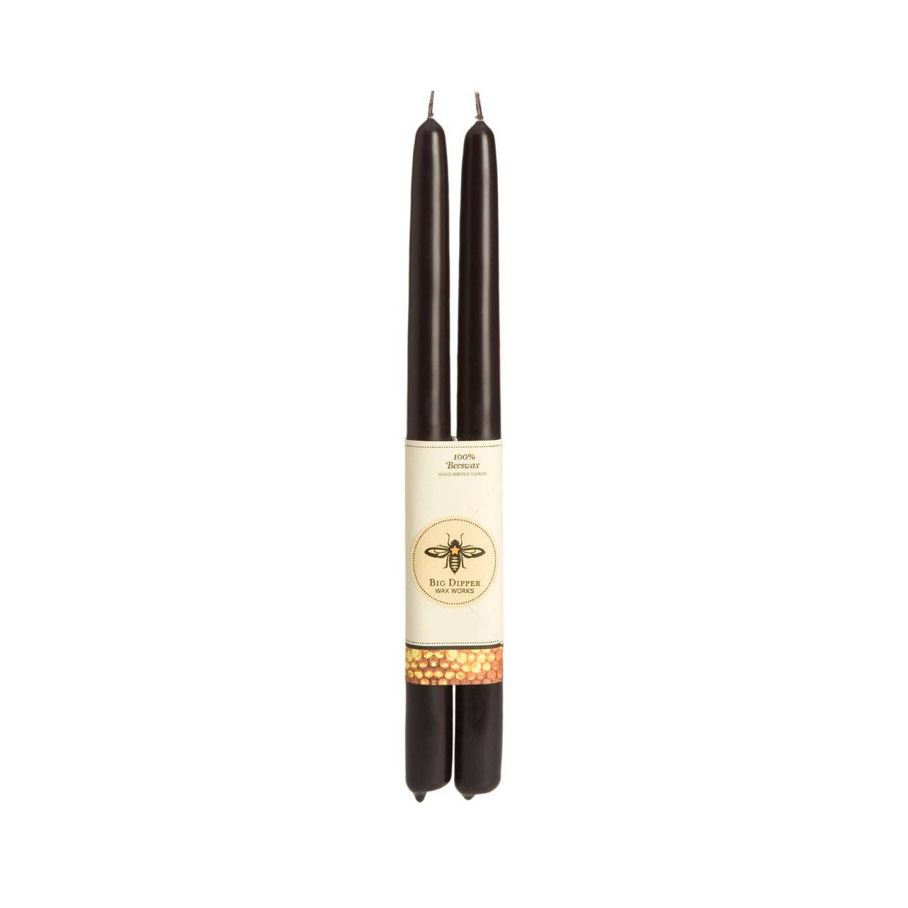100% Pure Beeswax Tapers Big Dipper