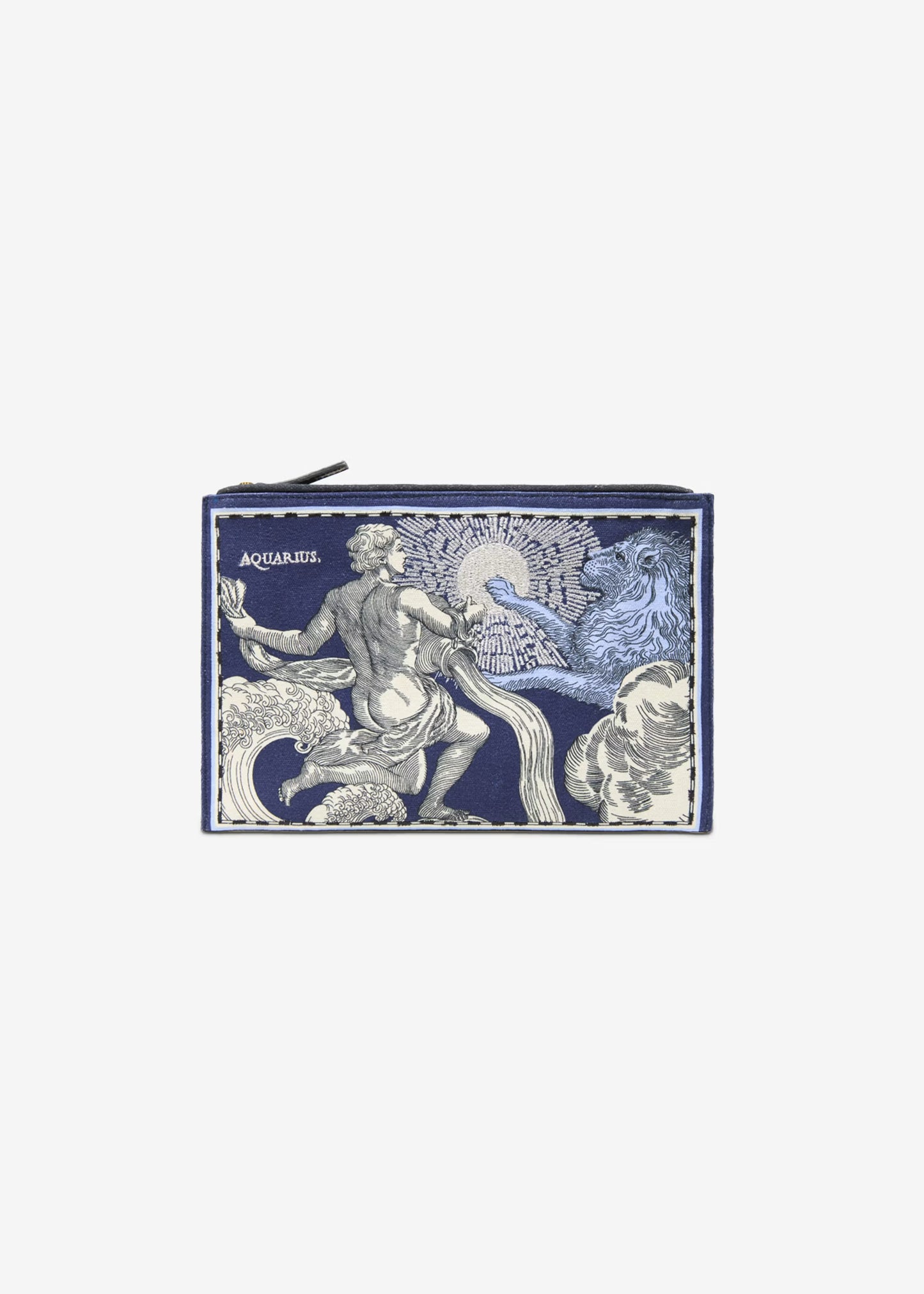 Inoui Editions Embroidered Pouch