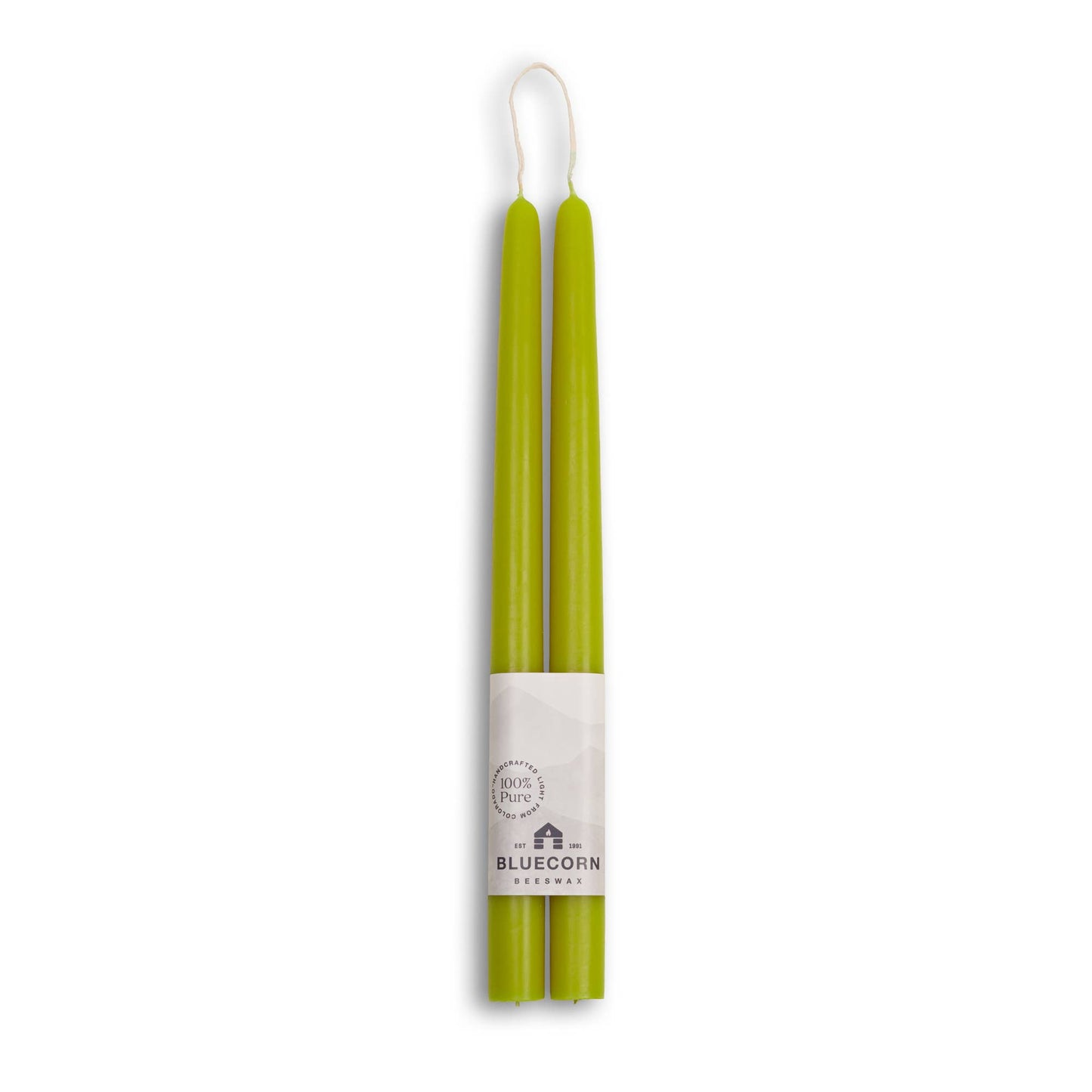 Beeswax Taper Candles Bluecorn